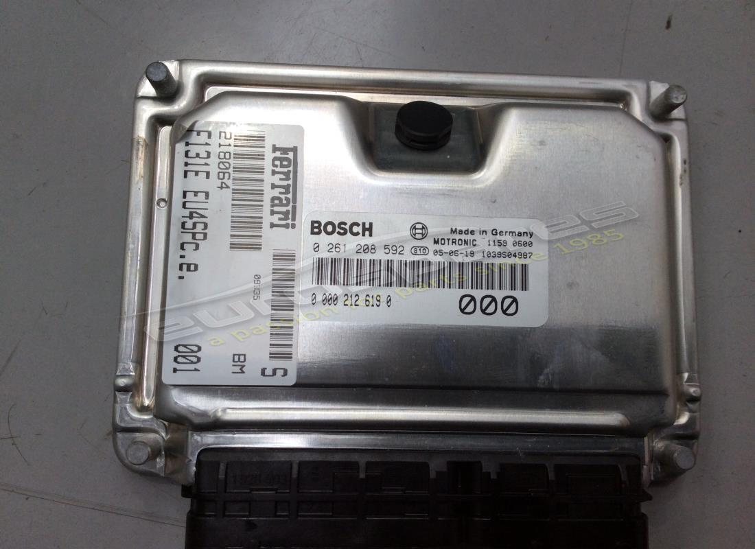 USED FERRARI IGNITION CONTROL UNIT. PART NUMBER 218064 (1) used ferrari ignition control unit. part number 218064 (1)