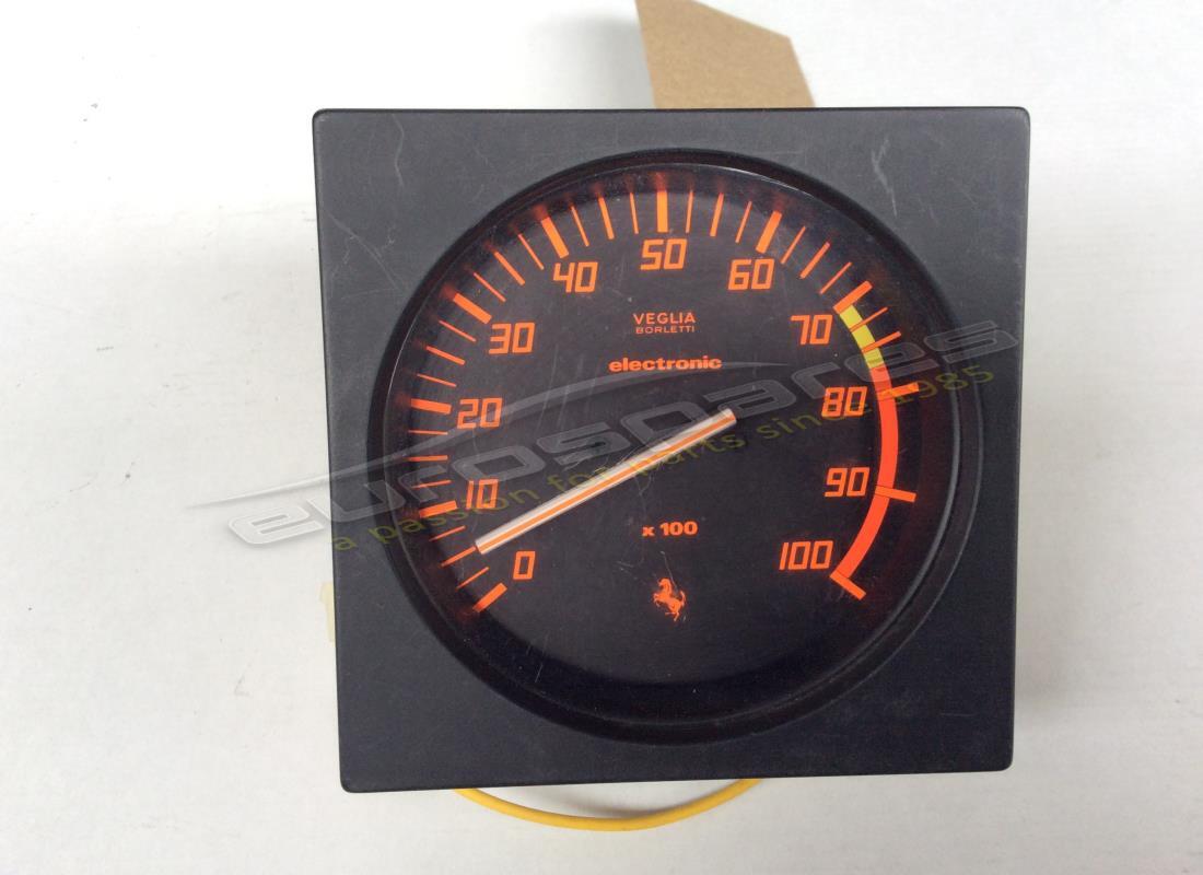 USED FERRARI REV COUNTER GAUGE. PART NUMBER 126022 (1) used ferrari rev counter gauge. part number 126022 (1)