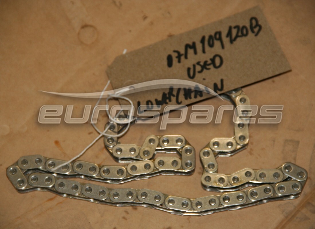 USED Lamborghini ROLLER CHAIN . PART NUMBER 07M109120B (1)