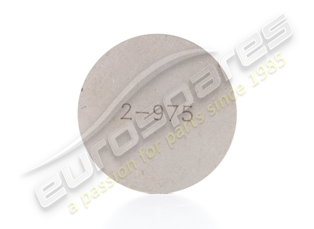 NEW MASERATI PAD THICK. 2.975. PART NUMBER 600033323 (2) new maserati pad thick. 2.975. part number 600033323 (2)