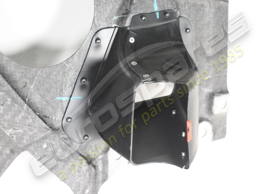 NEW FERRARI COMPLETE REAR UNDERBODY SHIELD. PART NUMBER 871347 (3) new ferrari complete rear underbody shield. part number 871347 (3)