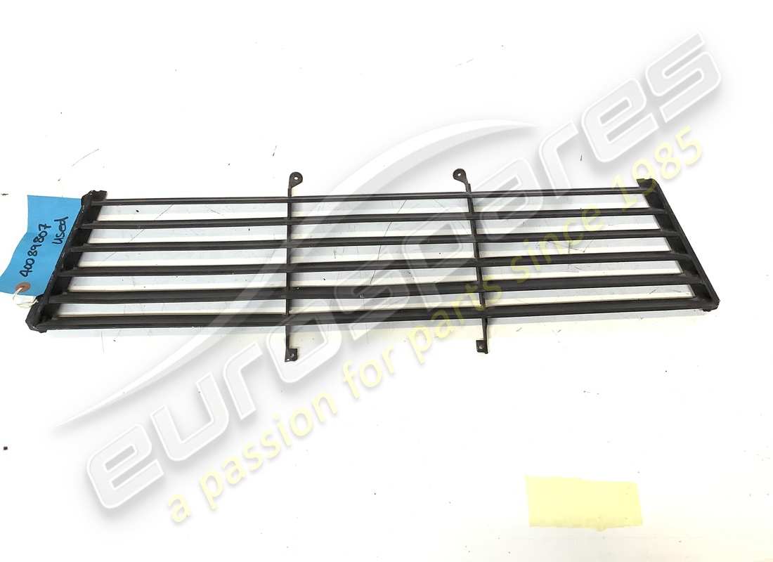 used ferrari engine lid grille. part number 40089807 (1)