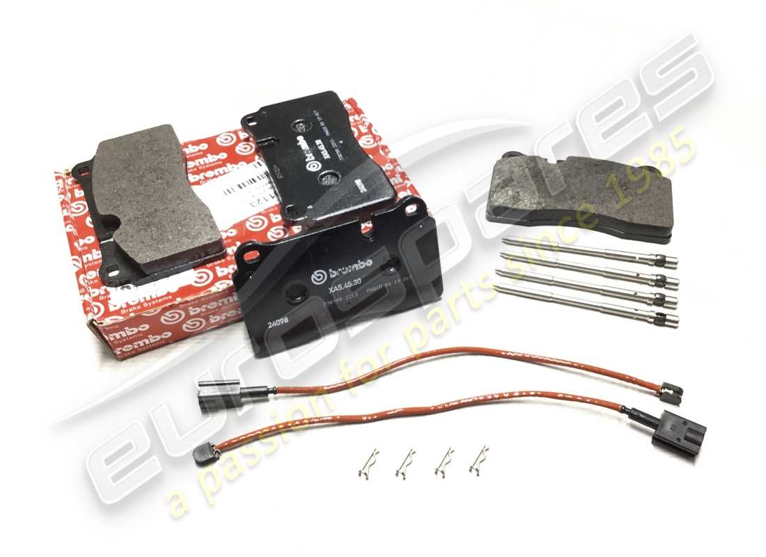 new ferrari kit of rear pads. part number 70001123 (1)