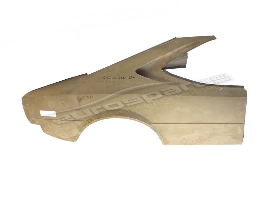 new ferrari rh rear wing panel complete (usa spec). part number 40330300 (1)