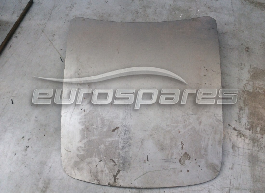 USED FERRARI 365GT2+2 FRONT BONNET. PART NUMBER 2512800407 (1) used ferrari 365gt2+2 front bonnet. part number 2512800407 (1)