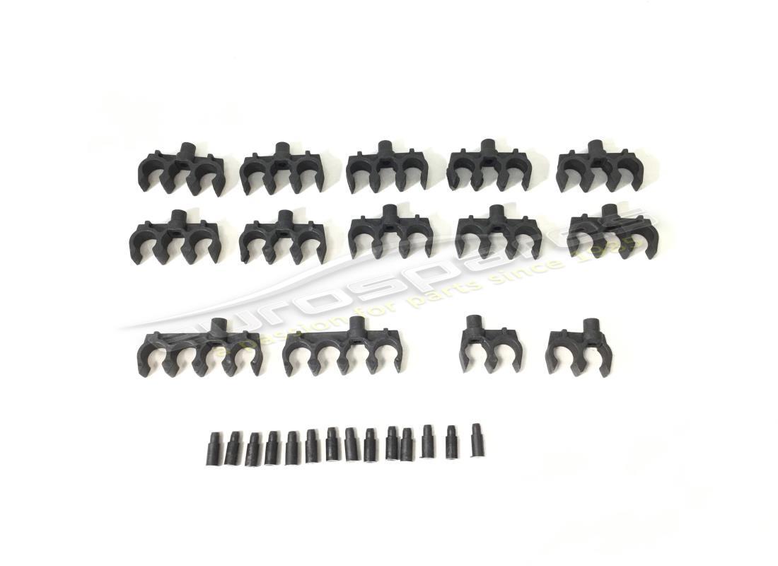 NEW Ferrari HT LEADS CLIPS SET . PART NUMBER 129666 (1)