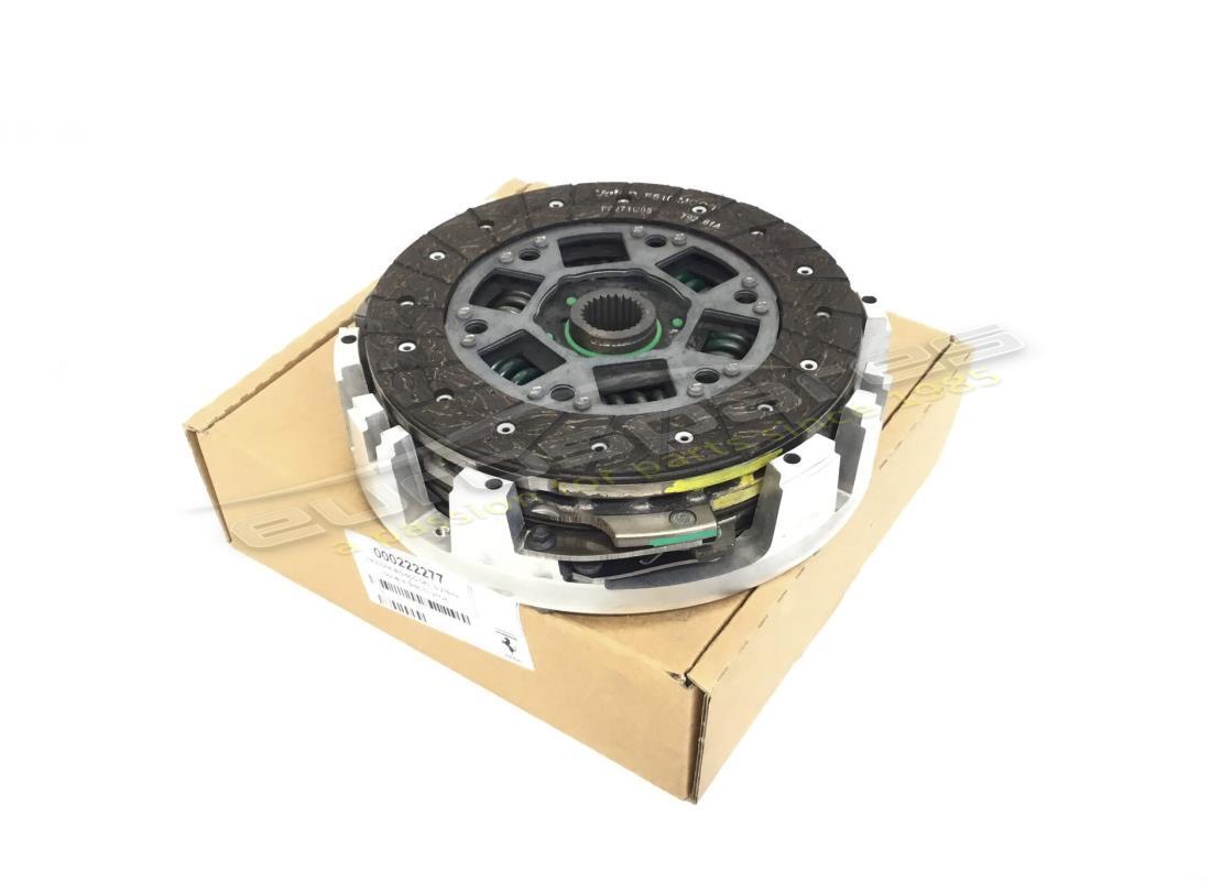 NEW FERRARI DOUBLE DISC CLUTCH. PART NUMBER 222277 (1) new ferrari double disc clutch. part number 222277 (1)