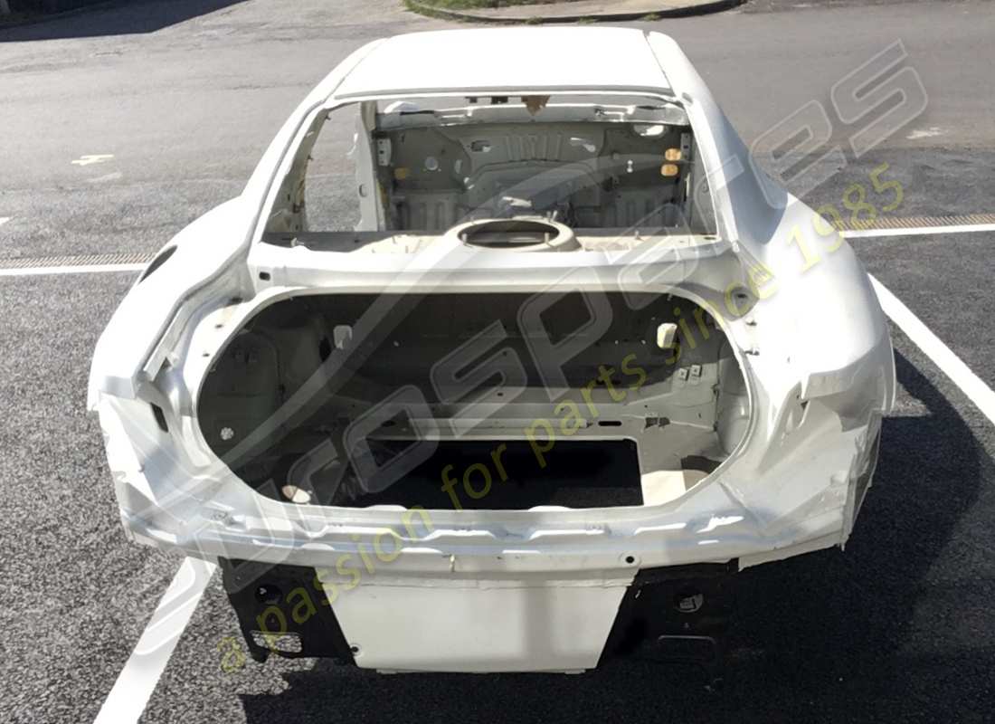 new (other) maserati complete lhd chassis. part number 980145185 (4)