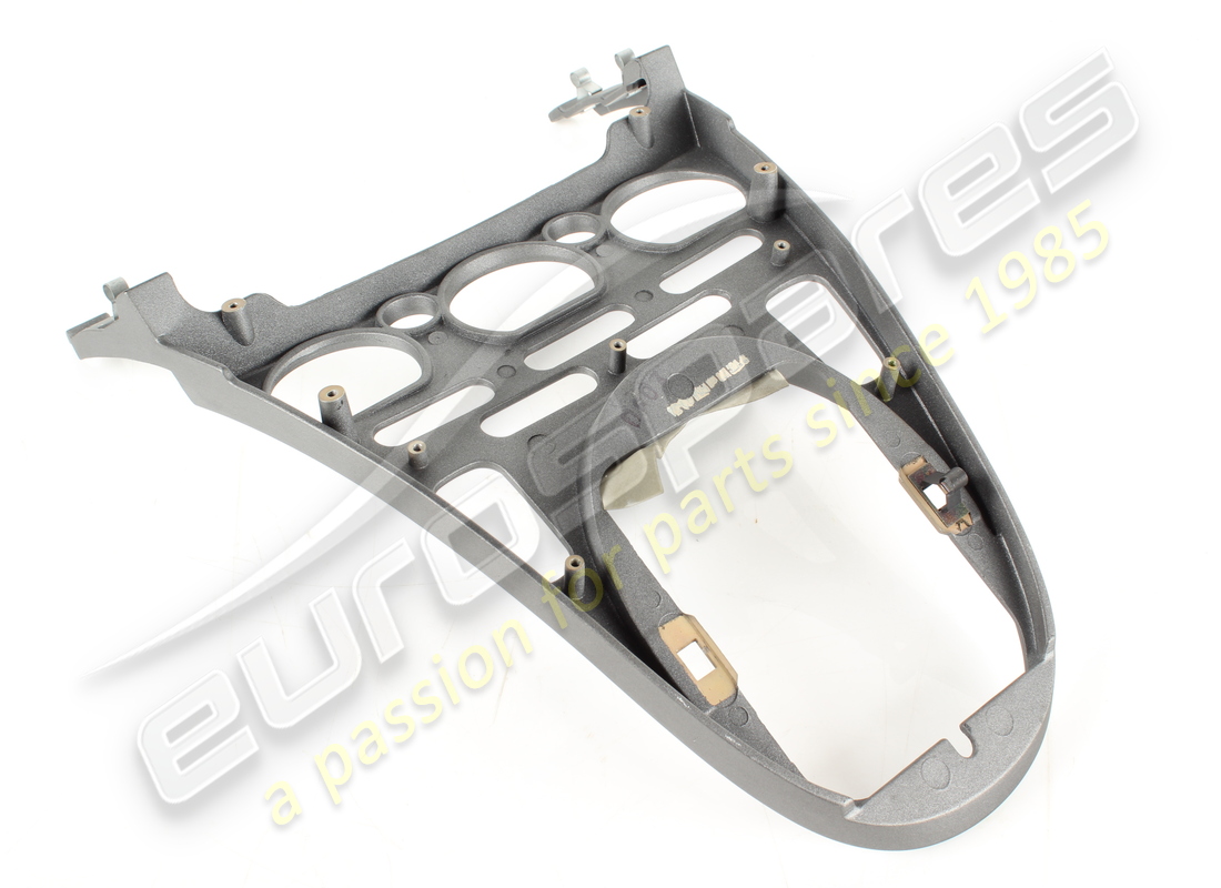 USED MASERATI F1 CONTROLS TRIM PLATE GREY. PART NUMBER 980138118 (8) used maserati f1 controls trim plate grey. part number 980138118 (8)