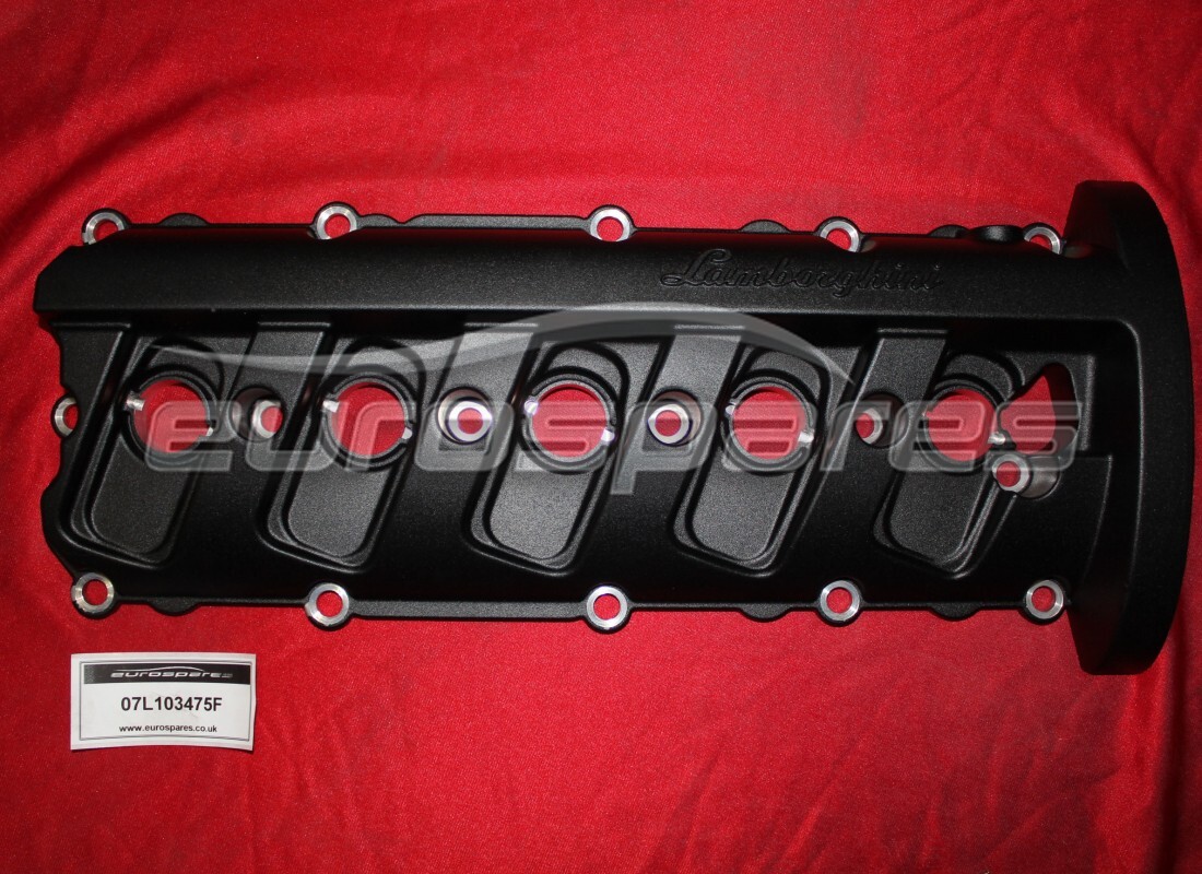 NEW Lamborghini CYLINDER HEAD COVER . PART NUMBER 07L103475F (1)