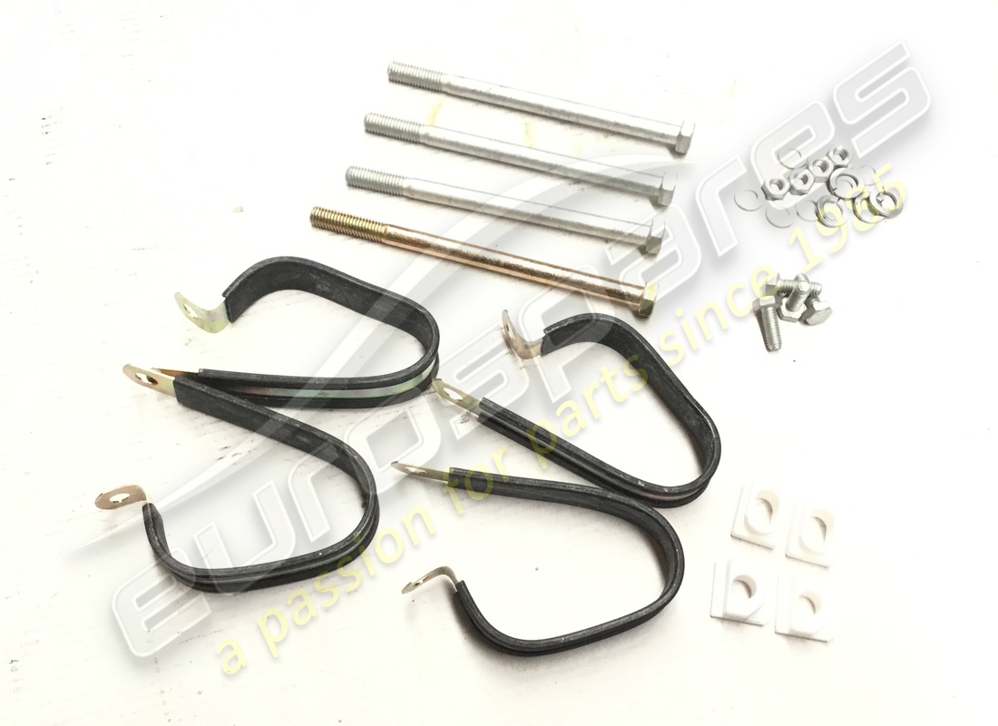 NEW FERRARI OIL COOLER KIT. PART NUMBER 70000894 (7) new ferrari oil cooler kit. part number 70000894 (7)