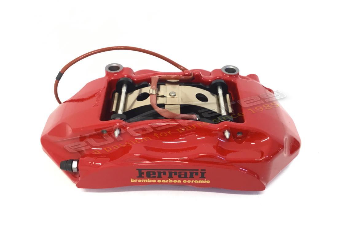 NEW FERRARI REAR RH CALIPER WITH PADS. PART NUMBER 286774 (1) new ferrari rear rh caliper with pads. part number 286774 (1)