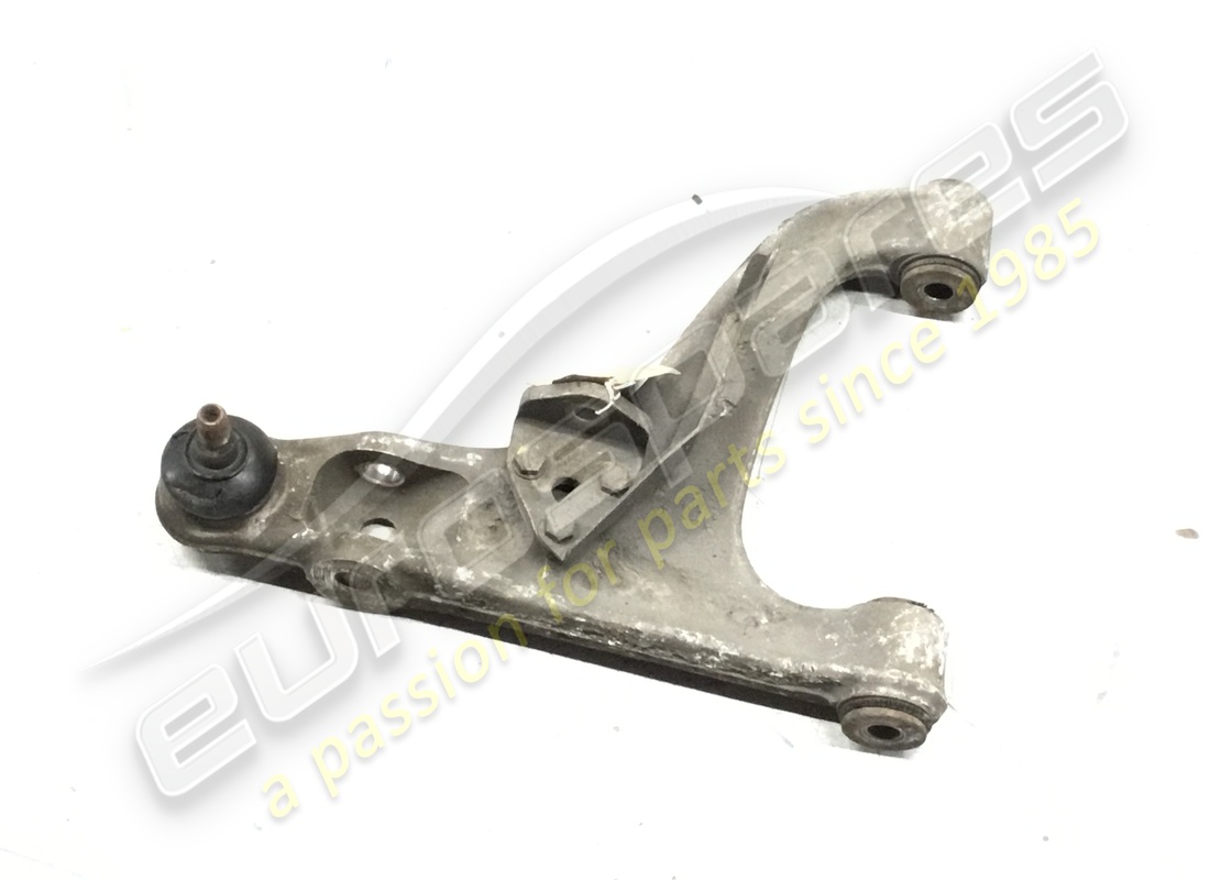 USED MASERATI LH FRONT LOWER SUSP. LEVER. PART NUMBER 201787 (1) used maserati lh front lower susp. lever. part number 201787 (1)