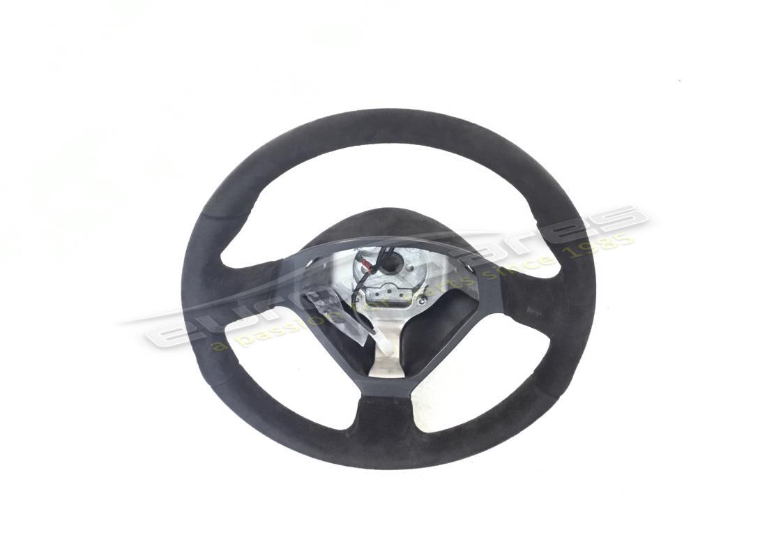 NEW FERRARI STEERING WHEEL (ALCANTARA). PART NUMBER 66203900A (3) new ferrari steering wheel (alcantara). part number 66203900a (3)