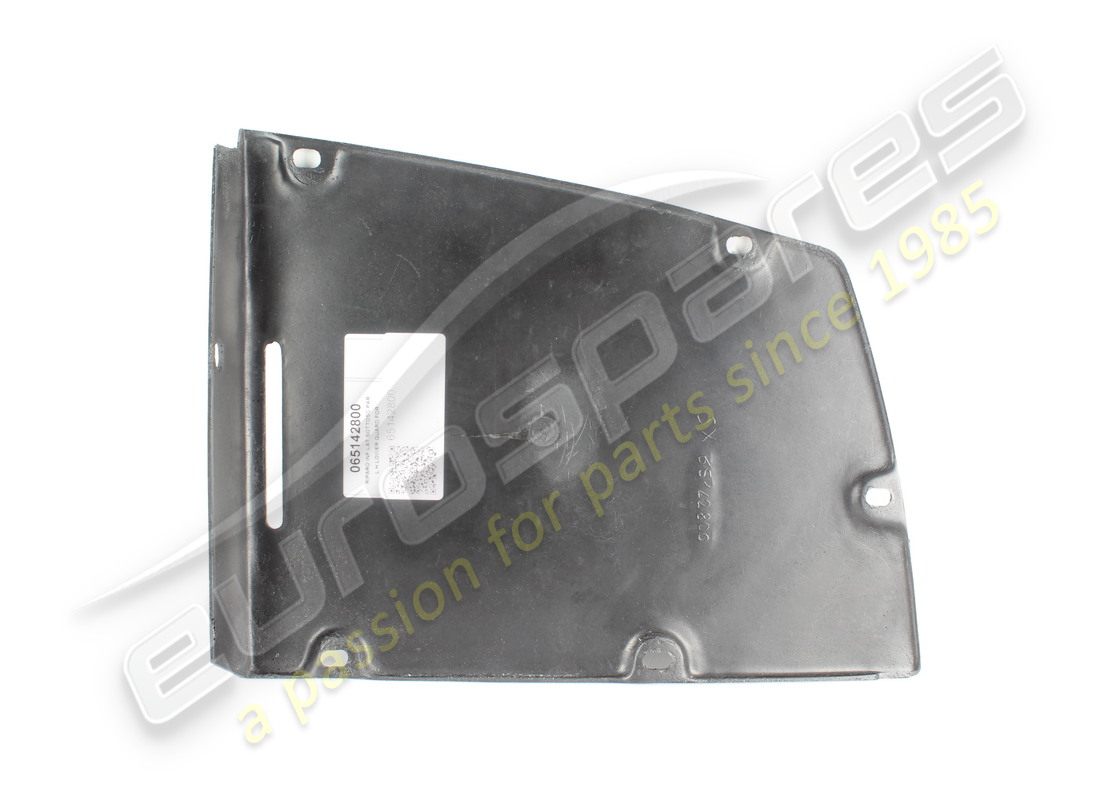 NEW FERRARI LH LOWER GUARD FOR UNDERBOD. PART NUMBER 65142800 (2) new ferrari lh lower guard for underbod. part number 65142800 (2)