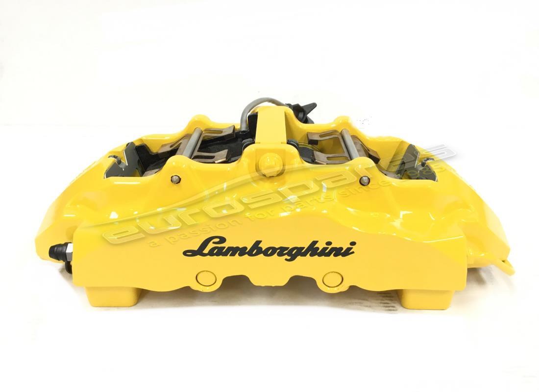 new lamborghini brake caliper lambo gelb. part number 4t0615105cn (1)