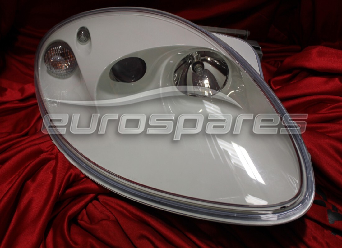 NEW FERRARI RH HEADLIGHT LOW/HIGH BEAM AUVUS WHITE. PART NUMBER 72001394 (1) new ferrari rh headlight low/high beam auvus white. part number 72001394 (1)