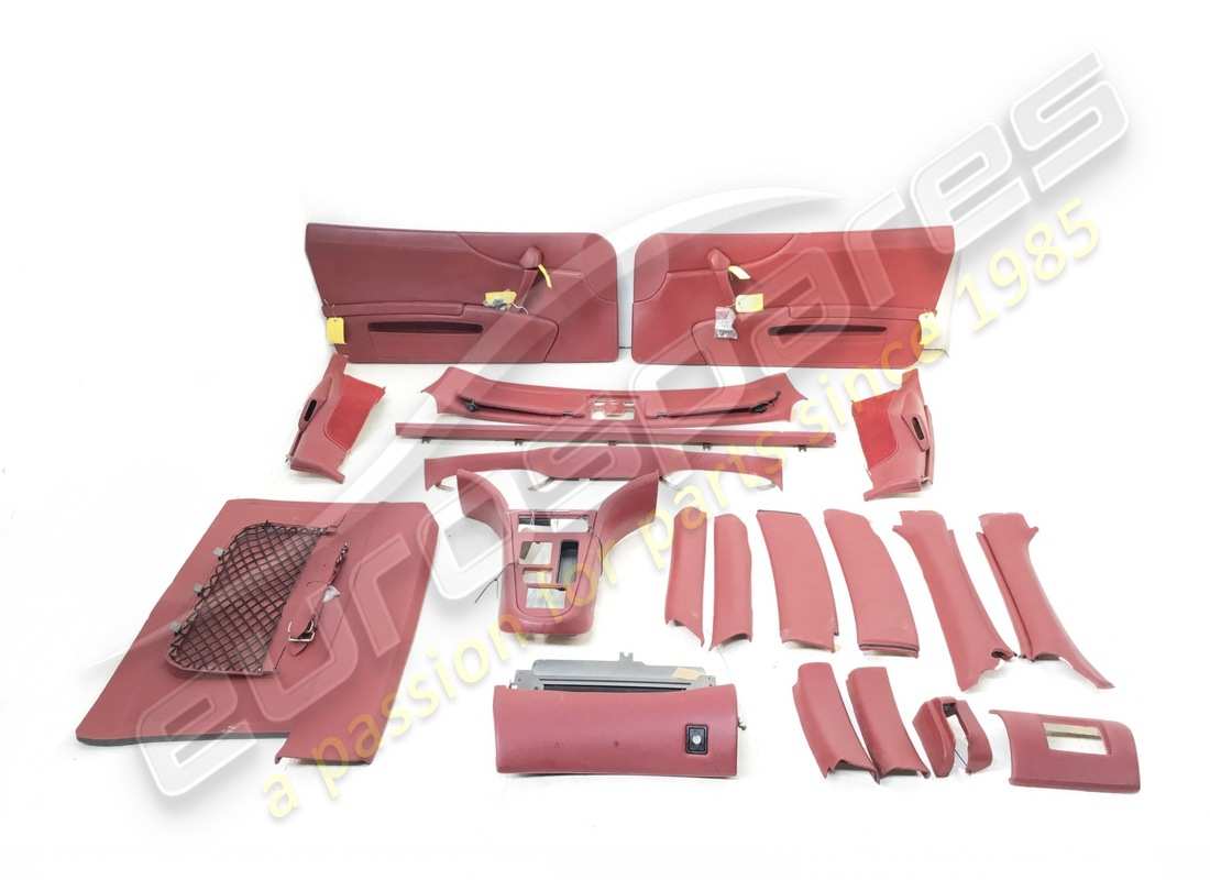 USED Eurospares INTERIOR PANELS & CARPET SET (BORDEAUX RED) . PART NUMBER EAP1226104 (1)