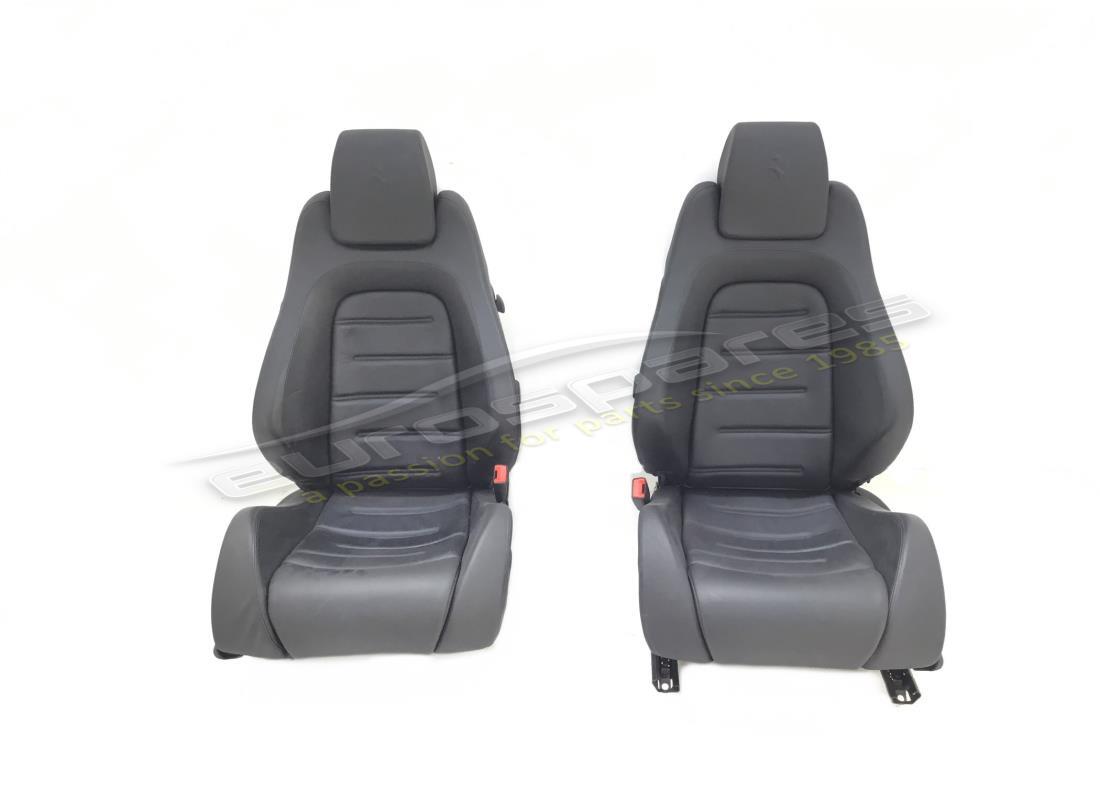USED Ferrari RHD PAIR OF SEATS . PART NUMBER 690849001 (1)