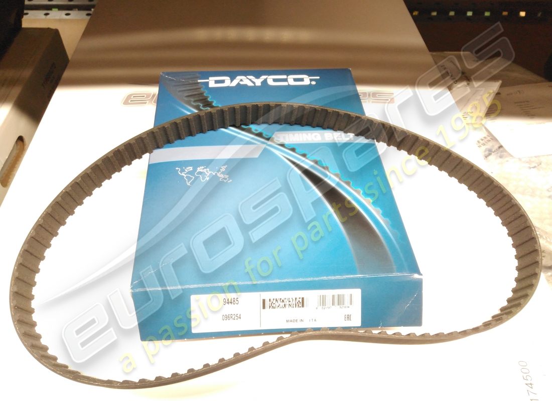 NEW EUROSPARES TIMING BELT. PART NUMBER 111334 (2) new eurospares timing belt. part number 111334 (2)