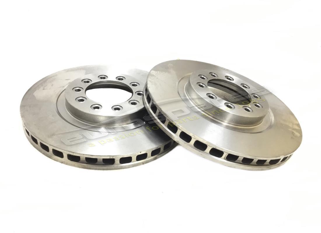 new ferrari front brake disc (centre lock type). part number 125734 (1)