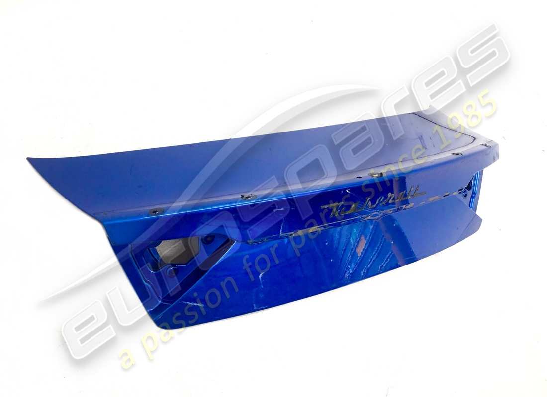 USED Maserati COFANO POSTERIORE M139FD EUR . PART NUMBER 980145741 (1)