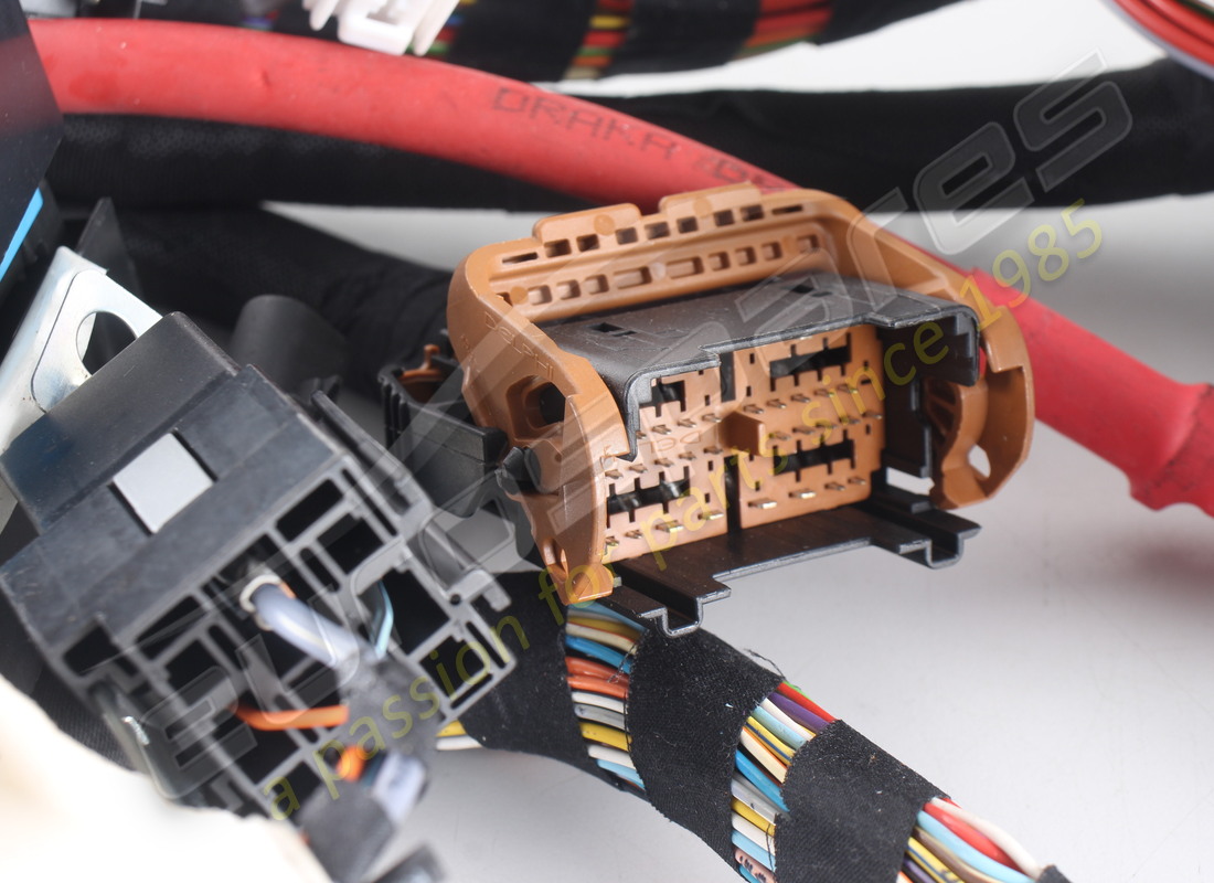 NEW FERRARI CAVO COMPLETE COLLEG. POSTERIORE C. PART NUMBER 218508 (5) new ferrari cavo complete colleg. posteriore c. part number 218508 (5)