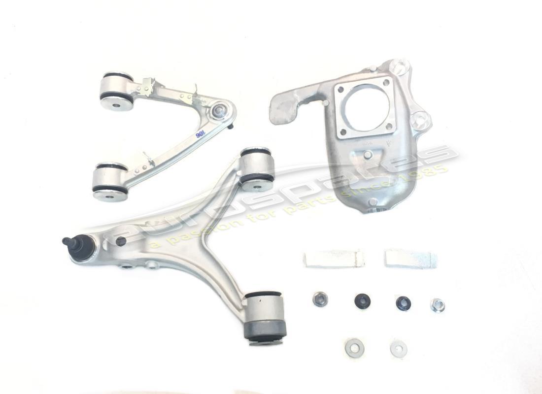 NEW MASERATI FRONT LH SUSP. KIT FROM 12/0. PART NUMBER 900027729 (1) new maserati front lh susp. kit from 12/0. part number 900027729 (1)