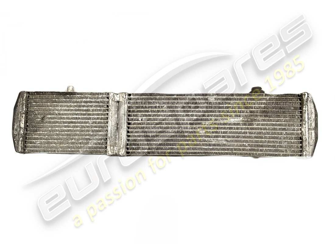 USED MASERATI OIL RADIATOR. PART NUMBER 382805109 (2) used maserati oil radiator. part number 382805109 (2)