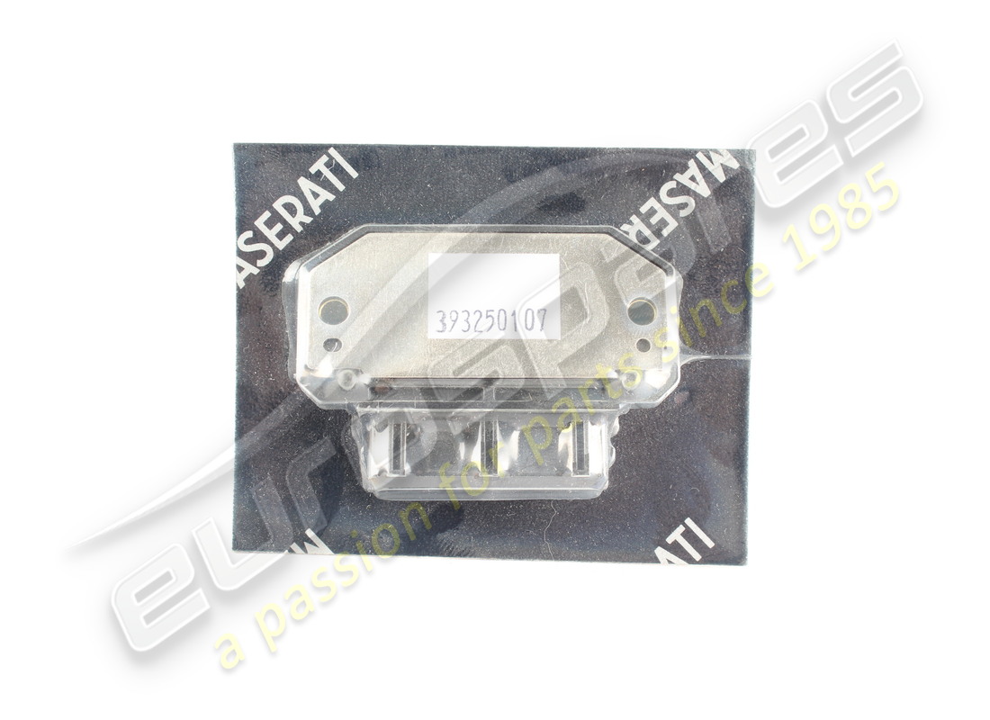 NEW MASERATI DIGITAL ELECTRIC MODULE. PART NUMBER 393250107 (1) new maserati digital electric module. part number 393250107 (1)