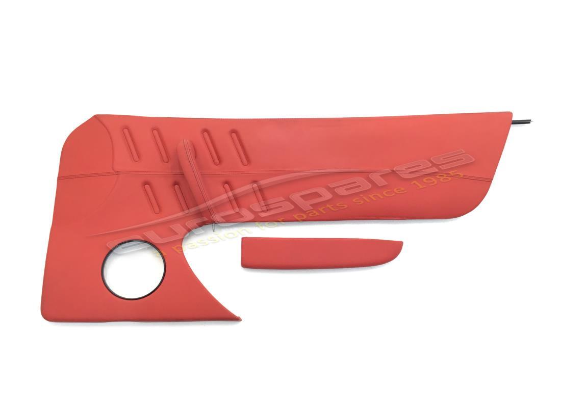 NEW FERRARI RH UPPER PANEL IN ROSSO. PART NUMBER 66160030 (1) new ferrari rh upper panel in rosso. part number 66160030 (1)