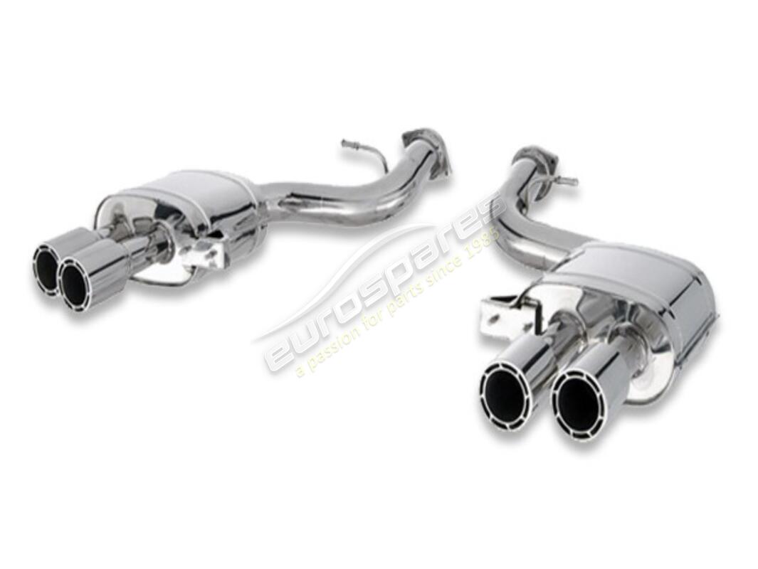 NEW TUBI 612 MUFFLERS KIT W MINI-PROPELLA TIPS. PART NUMBER 01410411000P (1) new tubi 612 mufflers kit w mini-propella tips. part number 01410411000p (1)