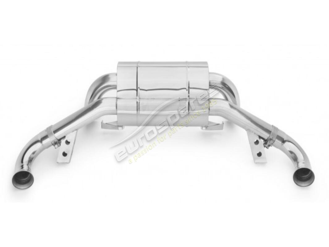 NEW TUBI GALLARDO 1^ GEN LOUDEST EXHAUST. PART NUMBER 02060410000RR (1) new tubi gallardo 1^ gen loudest exhaust. part number 02060410000rr (1)
