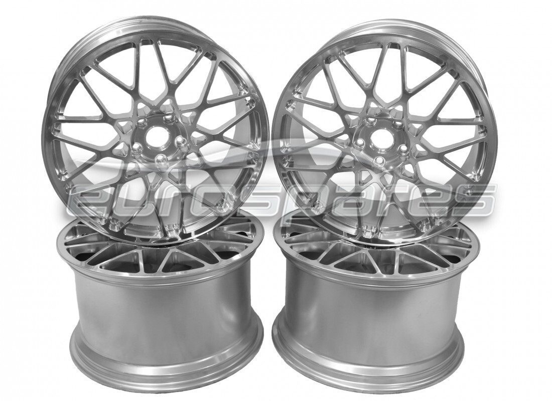 NEW LAMBORGHINI SET OF CORDELIA WHEELS. PART NUMBER 40060102COR (1) new lamborghini set of cordelia wheels. part number 40060102cor (1)