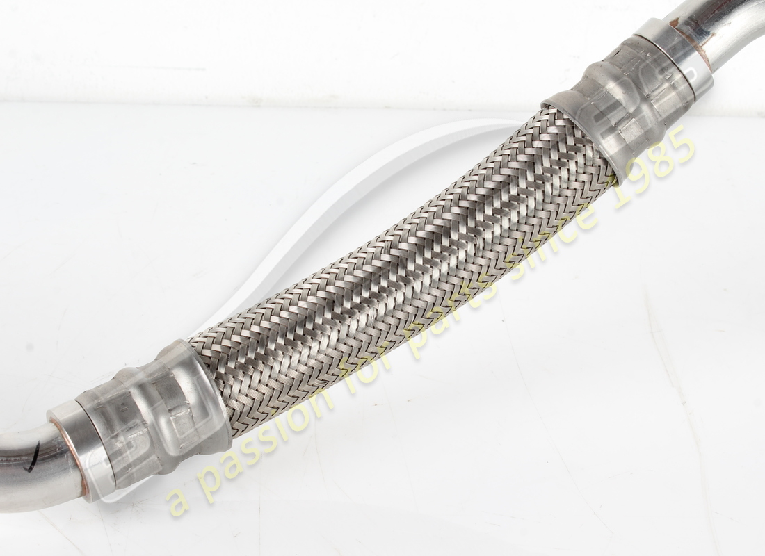 used lamborghini oil hose v10. part number 4s0115689f (3)