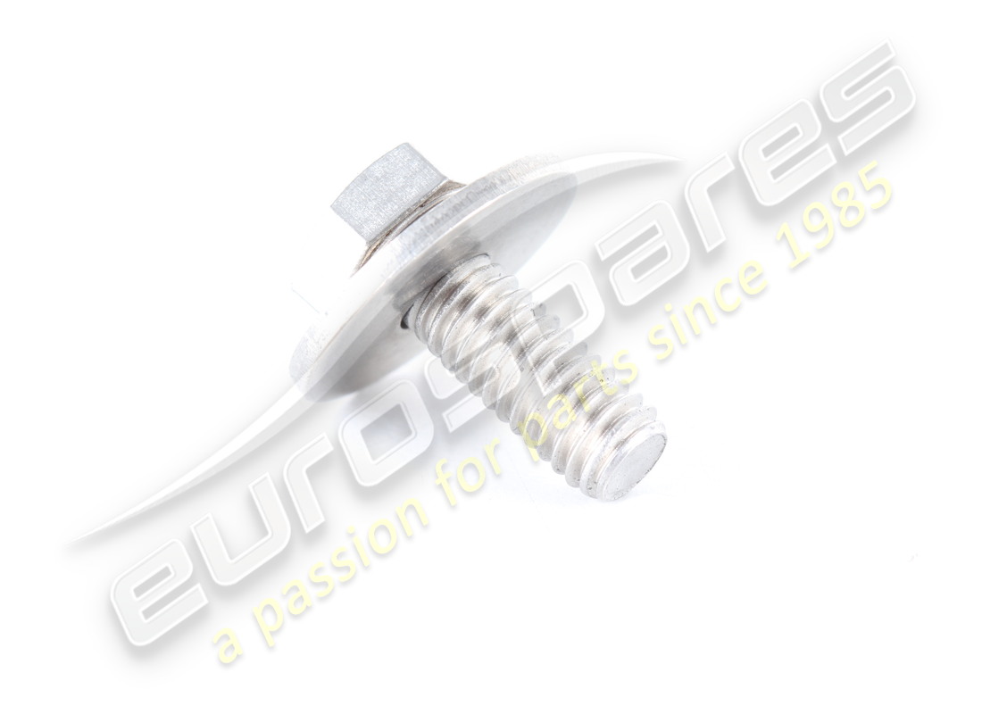 new porsche bolt with washer - m 6 x 16. part number 90007535400 (1)