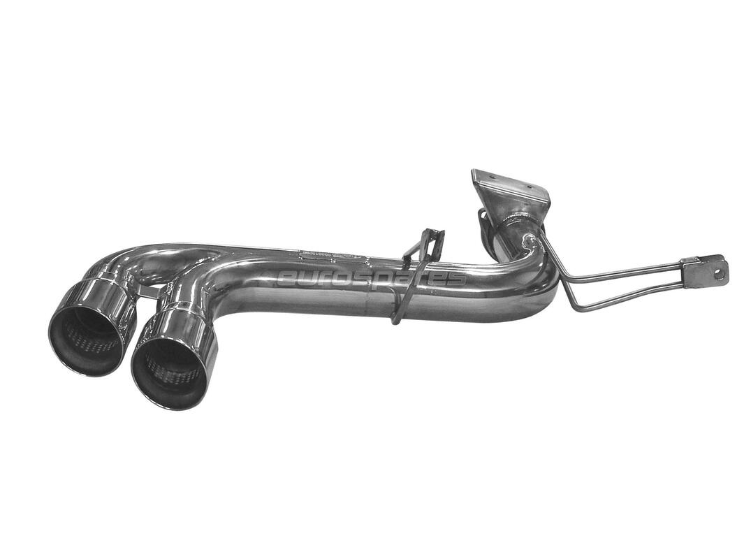 NEW TUBI F50 REAR LEFT STRAIGHT PIPE MUFFLER. PART NUMBER 01029561042 (1) new tubi f50 rear left straight pipe muffler. part number 01029561042 (1)