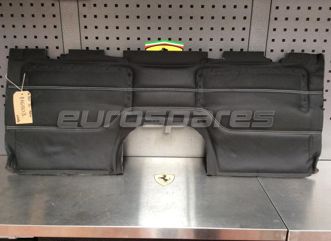 used ferrari complete rear mat. part number 816503.. (1)