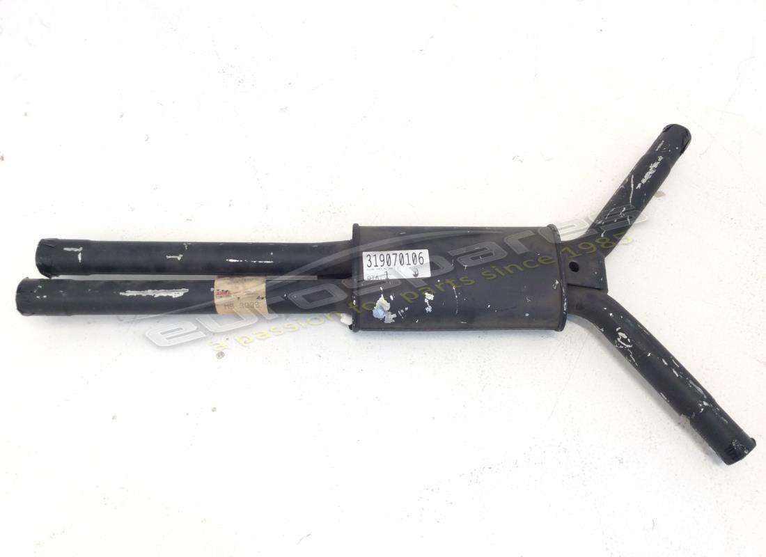 NEW MASERATI MUFFLER. PART NUMBER 319070106 (1) new maserati muffler. part number 319070106 (1)