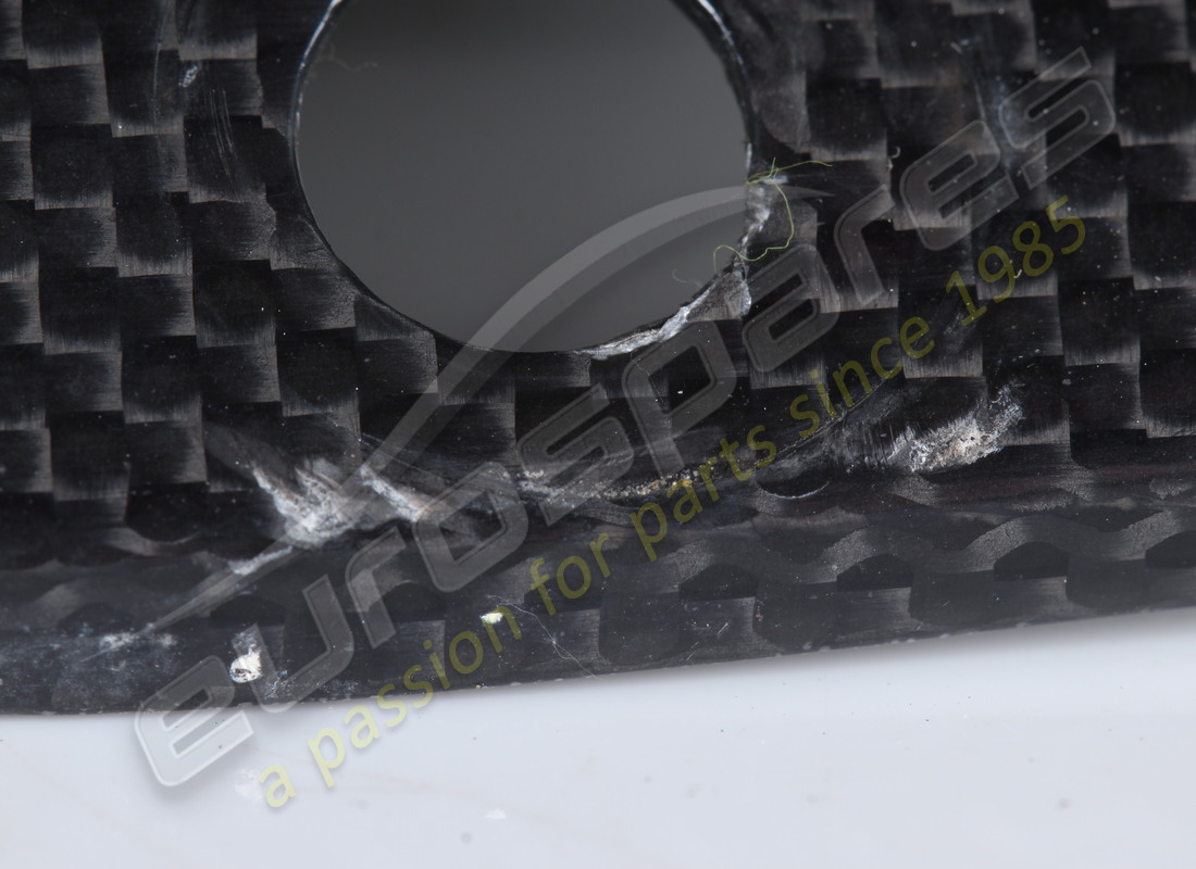 used ferrari rh front panel -carbon pan. part number 68600800 (8)