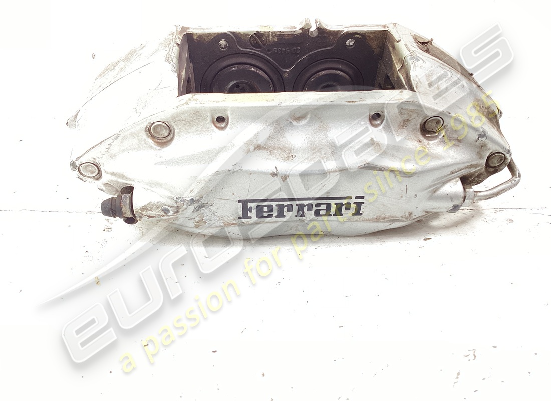 USED FERRARI LH FRONT CALIPER. PART NUMBER 184281 (1) used ferrari lh front caliper. part number 184281 (1)