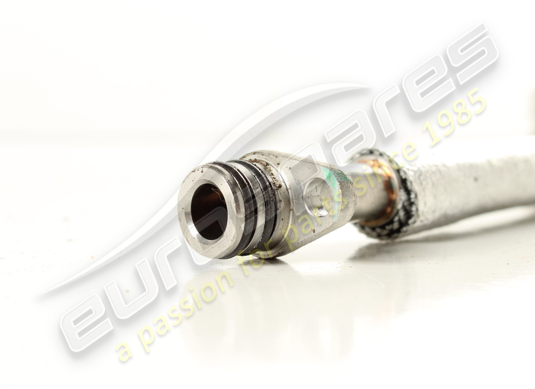 used ferrari oil return pipe from rh turb. part number 337498 (3)