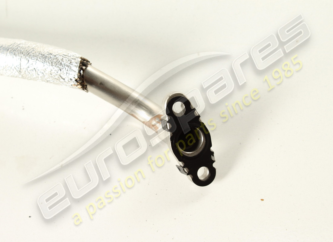 used ferrari oil return pipe from rh turb. part number 337498 (2)