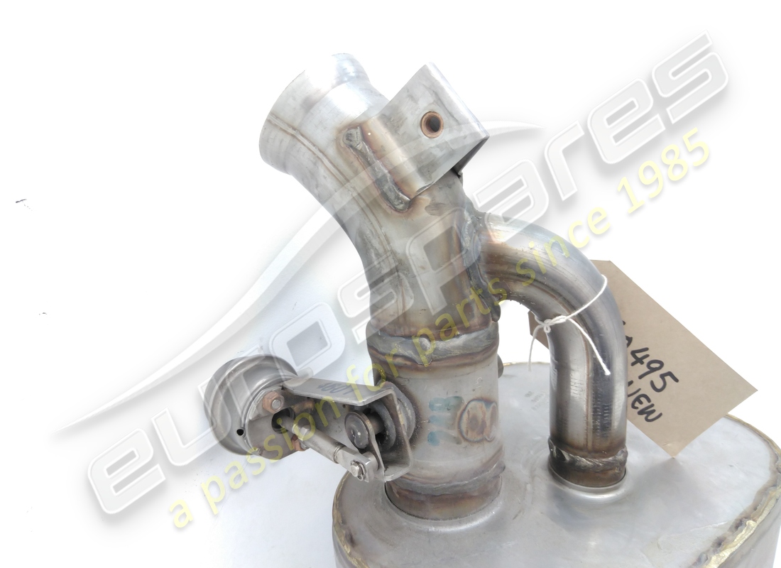 NEW FERRARI RH REAR SILENCER. PART NUMBER 250495 (3) new ferrari rh rear silencer. part number 250495 (3)