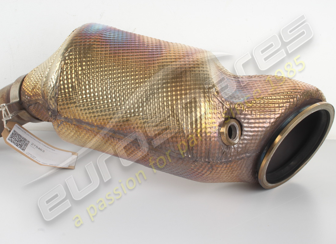used ferrari complete lh catalytic converter. part number 275463 (5)