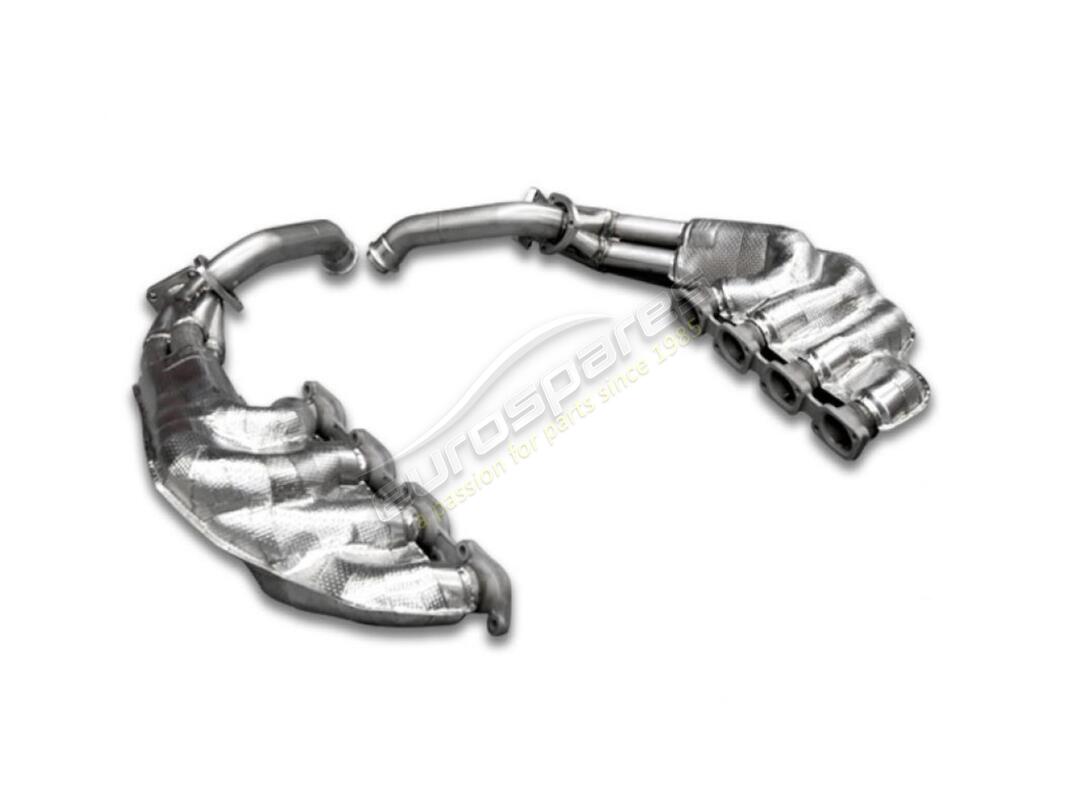 NEW TUBI F40 INCONEL HEADERS - MODELS WITHOUT CATALYST. PART NUMBER 01019112070C (1) new tubi f40 inconel headers - models without catalyst. part number 01019112070c (1)