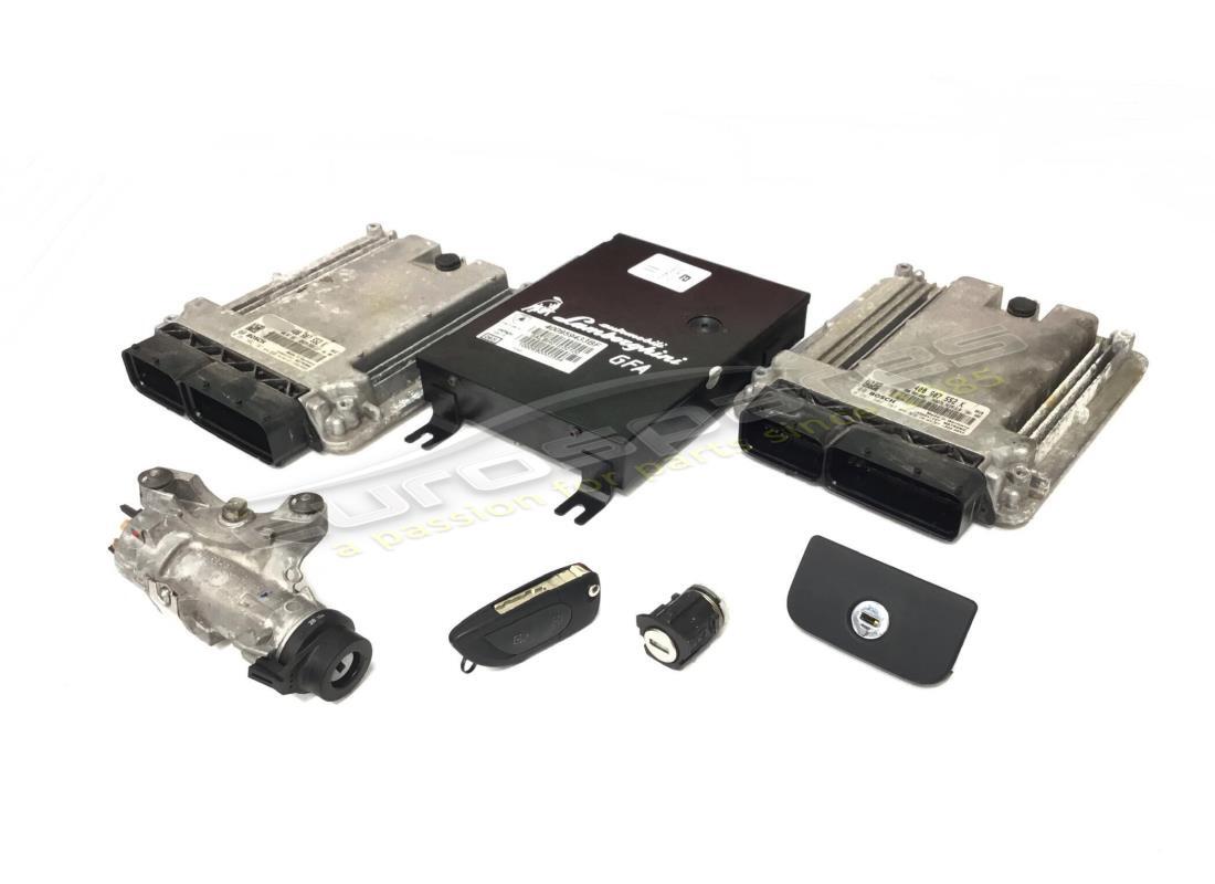 USED LAMBORGHINI CLOSING SET (COP - INB). PART NUMBER 401800375C (1) used lamborghini closing set (cop - inb). part number 401800375c (1)