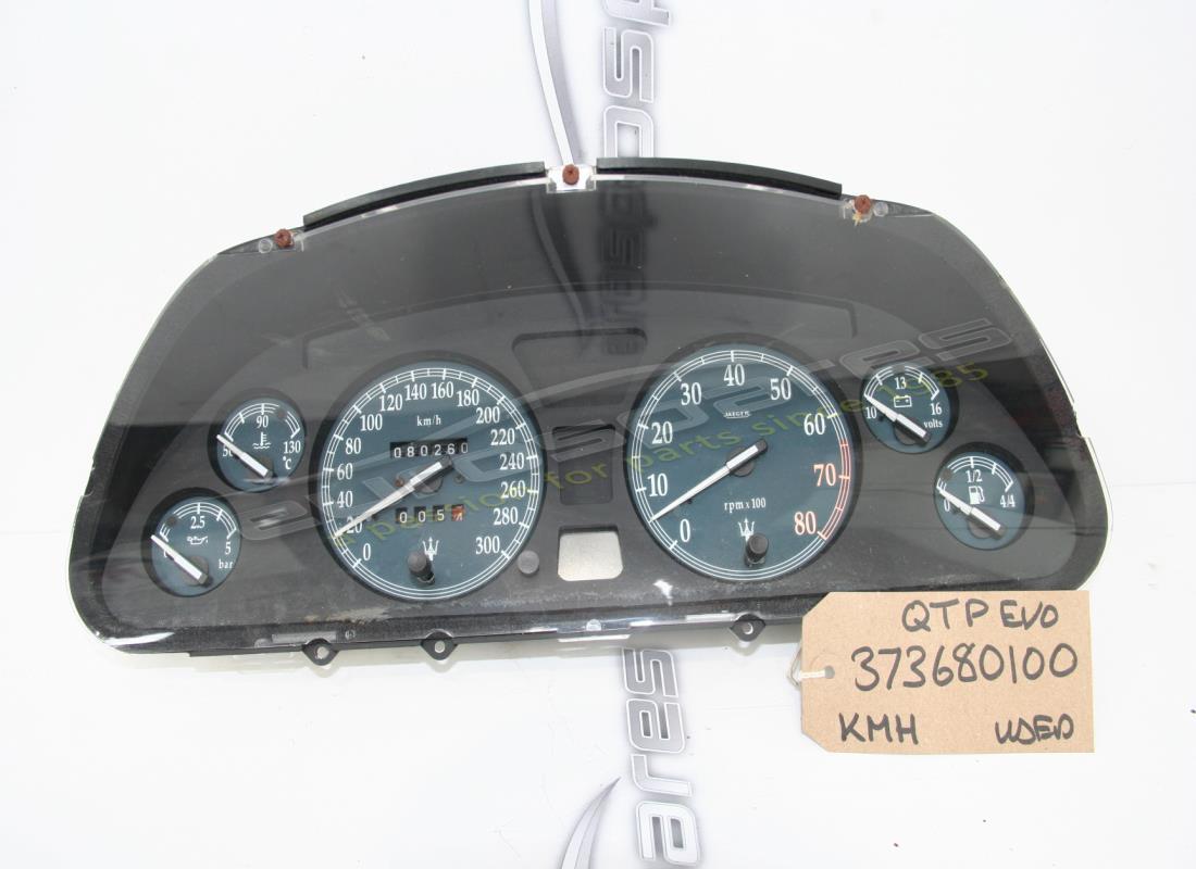 USED MASERATI INSTRUM. ASSEMBLY LH DRIVE V6V8. PART NUMBER 373680100 (1) used maserati instrum. assembly lh drive v6v8. part number 373680100 (1)