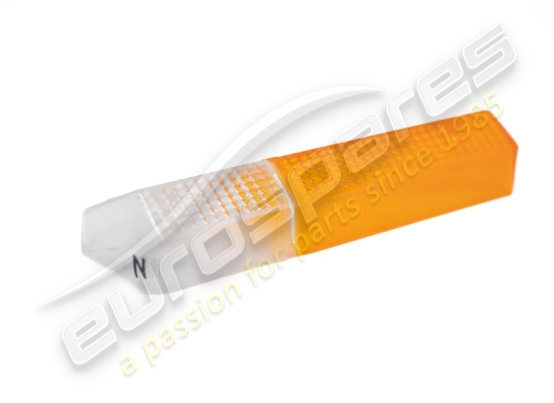 NEW (OTHER) FERRARI RH FRONT INDICATOR & SIDE LAMP ORANGE/CLEAR LENS. PART NUMBER 60329604 (2) new (other) ferrari rh front indicator & side lamp orange/clear lens. part number 60329604 (2)