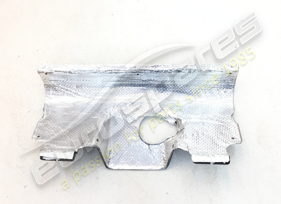 NEW FERRARI EXHAUST HEAT SHIELD. PART NUMBER 64243100 (2) new ferrari exhaust heat shield. part number 64243100 (2)